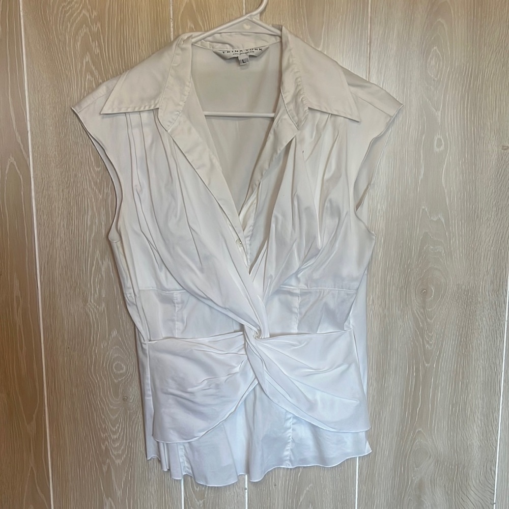 Trina Turk collared blouse